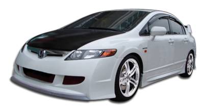 Duraflex - Honda Civic 4DR Duraflex R-Spec Body Kit - 4 Piece - 104538