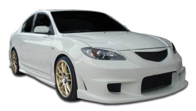 Duraflex - Mazda 3 4DR Duraflex I-Spec Body Kit - 4 Piece - 104562