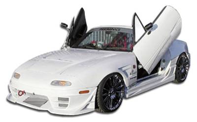 Duraflex - Mazda Miata Duraflex VX Body Kit - 4 Piece - 104569