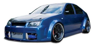 Duraflex - Volkswagen Jetta Duraflex VT-R Body Kit - 4 Piece - 104960