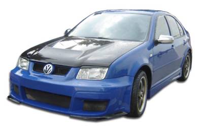 Duraflex - Volkswagen Jetta Duraflex Velocity Body Kit - 4 Piece - 104581