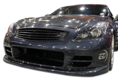 Duraflex - Infiniti G37 Duraflex GT Concept Front Bumper Cover - 1 Piece - 104675