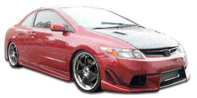 Duraflex - Honda Civic 2DR Duraflex Sigma Body Kit - 5 Piece - 104699