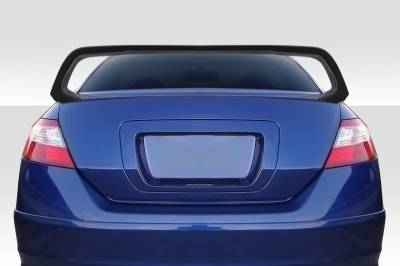 Duraflex - Honda Civic 2DR Duraflex Sigma Wing Trunk Lid Spoiler - 1 Piece - 104697