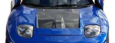 Duraflex - Toyota MR2 Duraflex Type B Hood - 1 Piece - 104735