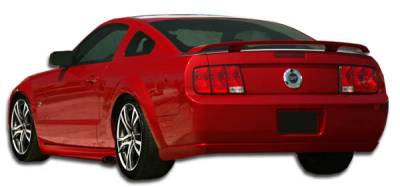 Duraflex - Ford Mustang Duraflex Eleanor Rear Bumper Cover - 1 Piece - 104769