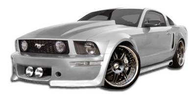 Duraflex - Ford Mustang Duraflex Eleanor Body Kit - 5 Piece - 104867