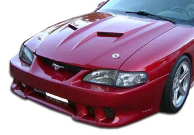 Duraflex - Ford Mustang Duraflex Mach 2 Hood - 1 Piece - 104771