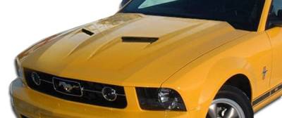 Duraflex - Ford Mustang Duraflex Mach 2 Hood - 1 Piece - 104824