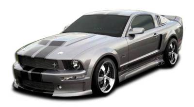 Duraflex - Ford Mustang Duraflex CVX Body Kit - 4 Piece - 104871