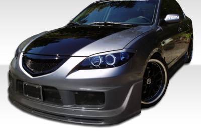 Duraflex - Mazda 3 4DR Duraflex K-2 Body Kit - 4 Piece - 104951