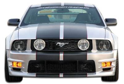 Duraflex - Ford Mustang Duraflex GT500 Wide Body Front Bumper Cover - 1 Piece - 104910