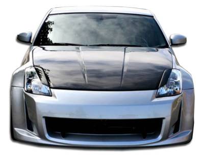 Duraflex - Nissan 350Z Duraflex AM-S Front Bumper Cover - 1 Piece - 104984