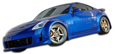 Duraflex - Nissan 350Z Duraflex AM-S Side Skirts Rocker Panels - 2 Piece - 104985