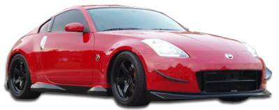 Duraflex - Nissan 350Z Duraflex N-2 Body Kit - 5 Piece - 104989