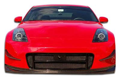 Duraflex - Nissan 350Z Duraflex N-2 Front Bumper Cover - 2 Piece - 104988