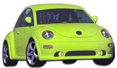 Duraflex - Volkswagen Beetle Duraflex P-2 Front Lip Under Spoiler Air Dam - 1 Piece - 105003