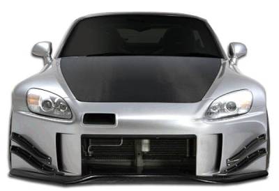 Duraflex - Honda S2000 Duraflex Type JS Front Bumper Cover - 1 Piece - 105023