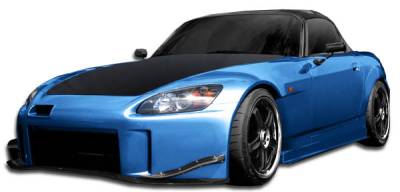 Duraflex - Honda S2000 Duraflex Type JS Body Kit - 5 Piece - 105028