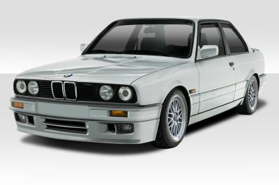 Duraflex - BMW 3 Series 2DR Duraflex M-Tech Body Kit - 4 Piece - 105158