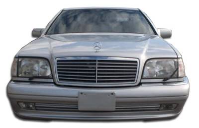 Duraflex - Mercedes-Benz S Class Duraflex LR-S Front Bumper Cover - 1 Piece - 105093