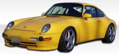 Duraflex - Porsche 911 Duraflex RS Look Front Add On Bumper Extensions - 2 Piece - 105102