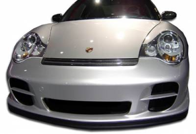 Duraflex - Porsche 911 Duraflex GT-2 Look Front Bumper Cover - 3 Piece - 105110