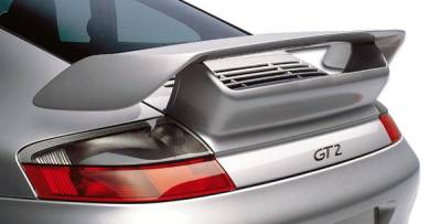 Duraflex - Porsche 911 Duraflex GT-2 Look Wing Trunk Lid Spoiler - 1 Piece - 105116