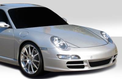 Duraflex - Porsche Boxster Duraflex Carrera Front End Conversion Kit - 3 Piece - 105205