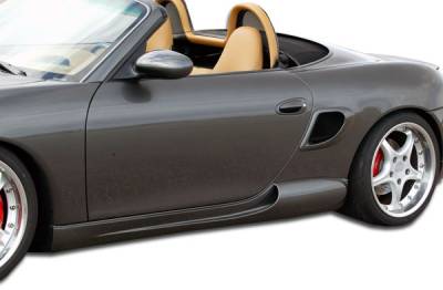 Duraflex - Porsche Boxster Duraflex G-Sport Side Skirts Rocker Panels - 2 Piece - 105138