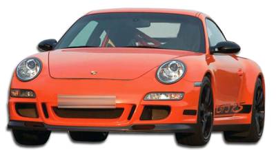 Duraflex - Porsche 911 Duraflex GT-3 Look Front Bumper Cover - 1 Piece - 105144