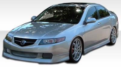 Duraflex - Acura TSX Duraflex J-Spec Body Kit - 4 Piece - 105286