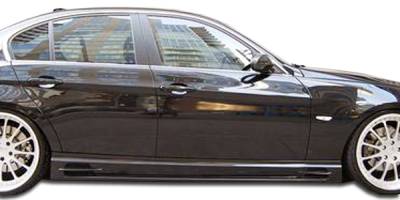 Duraflex - BMW 3 Series 4DR Duraflex R-1 Side Skirts Rocker Panels - 2 Piece - 105351