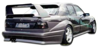 Duraflex - Mercedes-Benz C Class Duraflex Evo 2 Wide Body Rear Bumper Cover - 1 Piece - 105371