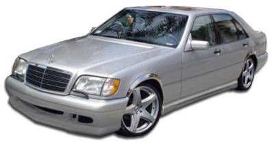 Duraflex - Mercedes-Benz S Class Duraflex W-1 Body Kit - 4 Piece - 105487