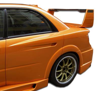 Duraflex - Subaru WRX Duraflex C-GT Wide Body Rear Fender Flares - 2 Piece - 105435