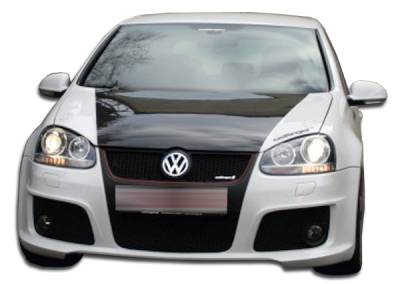 Duraflex - Volkswagen Rabbit Duraflex OTG Front Bumper Cover - 1 Piece - 105455