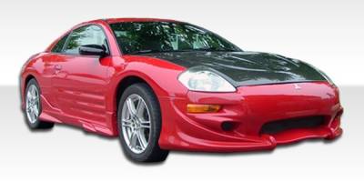 Duraflex - Mitsubishi Eclipse Duraflex Xplosion Body Kit - 4 Piece - 105624