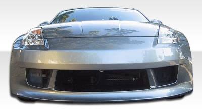 Duraflex - Nissan 350Z Duraflex V-Speed Front Bumper Cover - 1 Piece - 105646