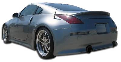 Duraflex - Nissan 350Z Duraflex V-Speed Rear Bumper Cover - 1 Piece - 105648