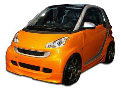 Duraflex - Smart ForTwo Duraflex FX Body Kit - 4 Piece - 105670