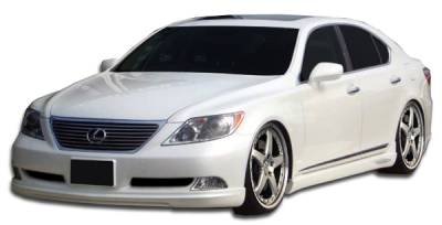 Duraflex - Lexus LS Duraflex W-1 Body Kit - 4 Piece - 105675