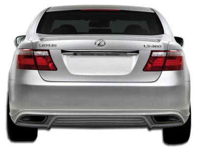 Duraflex - Lexus LS Duraflex W-1 Rear Lip Under Spoiler Air Dam - 1 Piece - 105673