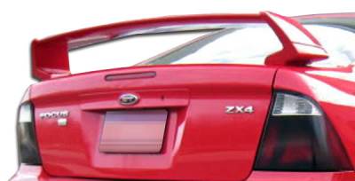 Duraflex - Ford Focus 4DR Duraflex SE Wing Trunk Lid Spoiler - 1 Piece - 105680