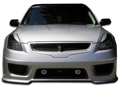 Duraflex - Nissan Altima Duraflex Sigma Front Bumper Cover - 1 Piece - 105682