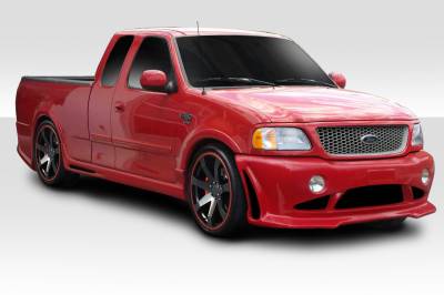 Duraflex - Ford F150 Duraflex Stepside Extended Cab Platinum Body Kit - 4 Piece - 105692