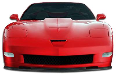 Duraflex - Chevrolet Corvette Duraflex ZR Edition Front Bumper Cover - 1 Piece - 105693