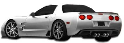 Duraflex - Chevrolet Corvette Duraflex ZR Edition Rear Bumper Cover - 1 Piece - 105698