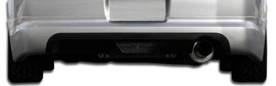 Duraflex - Acura RSX Duraflex M-2 Rear Lip Under Spoiler Air Dam - 1 Piece - 105758