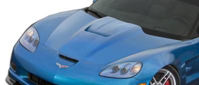 Duraflex - Chevrolet Corvette Duraflex ZR Edition Hood - 1 Piece - 105777